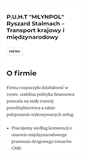 Mobile Screenshot of mlynpol.com