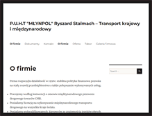 Tablet Screenshot of mlynpol.com
